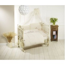 Постельный комплект Feretti Terzetto Vintage Flower Ecru